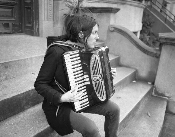 Contemplating Over the Accordion